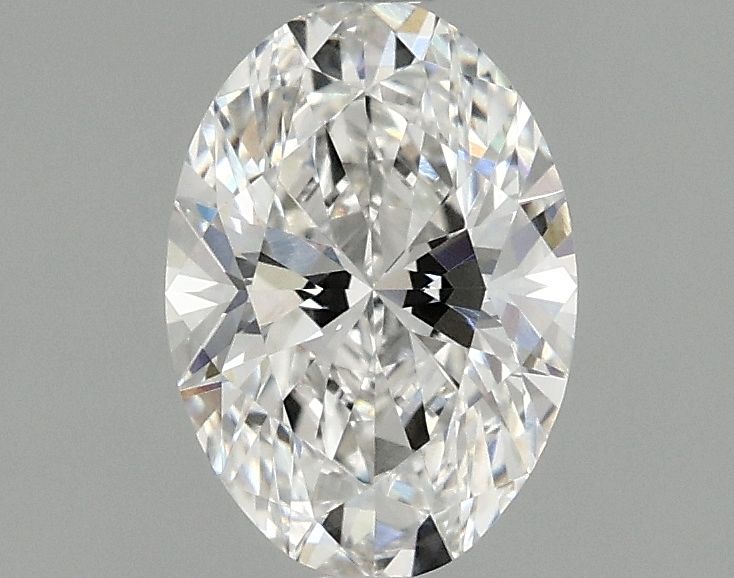 1.06 ct. oval Lab Grown Diamond front image