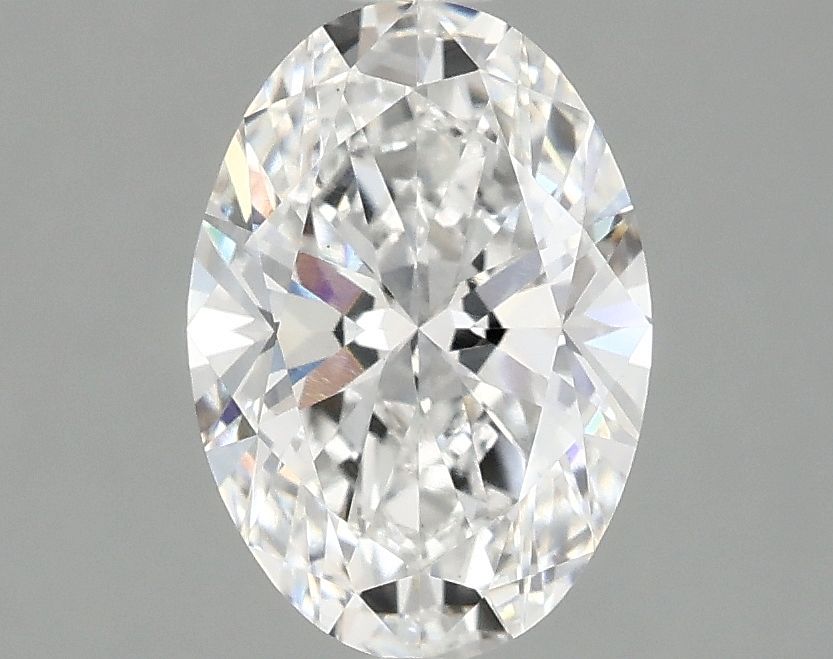 1.64 ct. oval Lab Grown Diamond front image