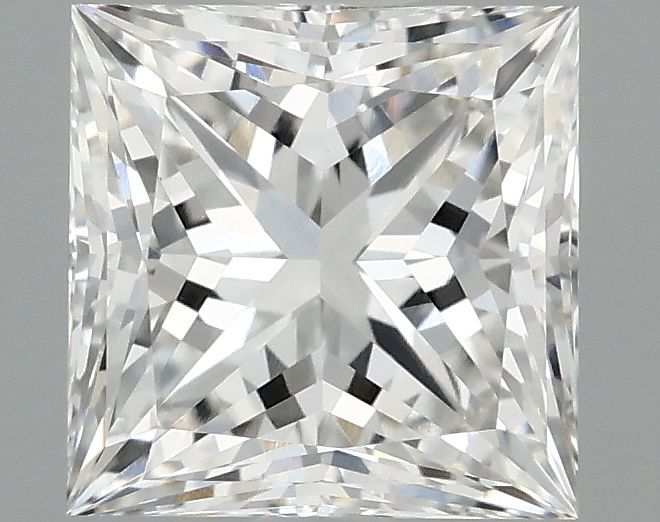 1.88 ct. princess Lab Grown Diamond front image