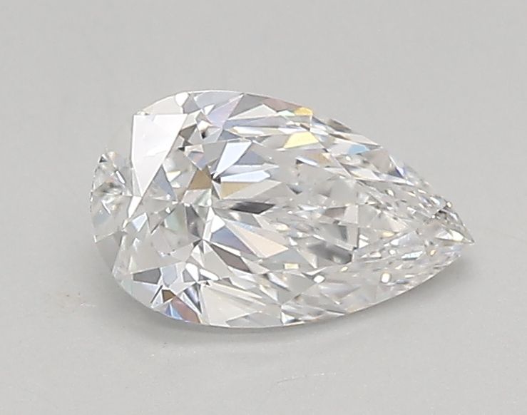 0.58 ct lab-grown Pear Diamond