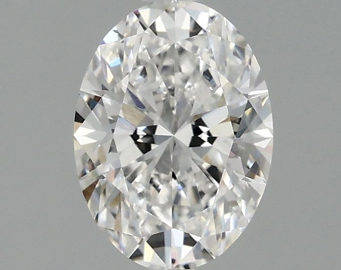 1.09 ct. oval Lab Grown Diamond front image