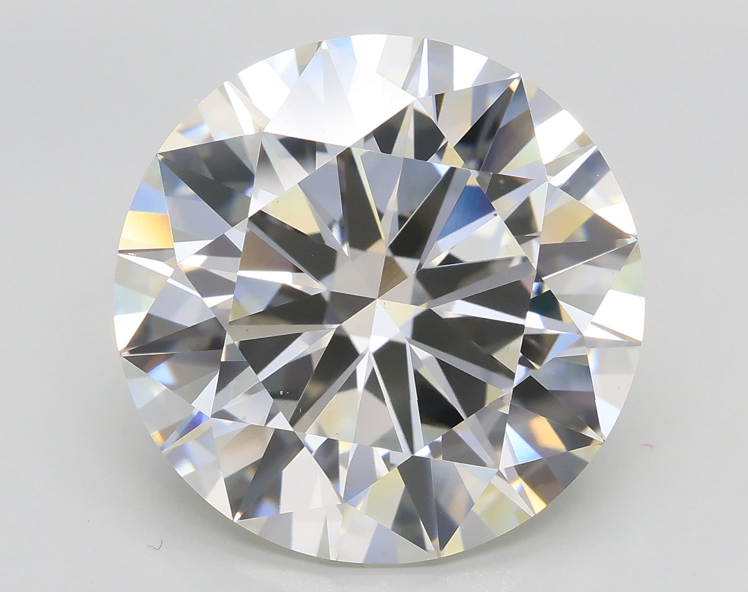 10.51 ct. round Lab Grown Diamond front image