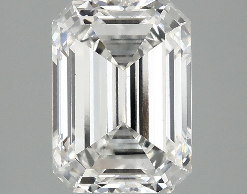 3.10 ct. emerald Lab Grown Diamond front image