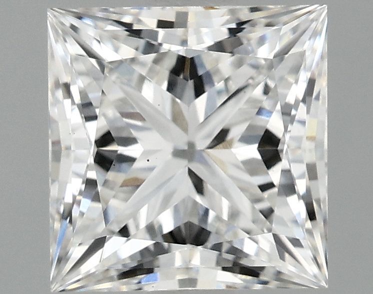 2.07 ct. princess Lab Grown Diamond front image