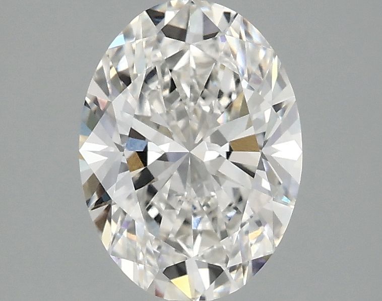 1.54 ct. oval Lab Grown Diamond front image