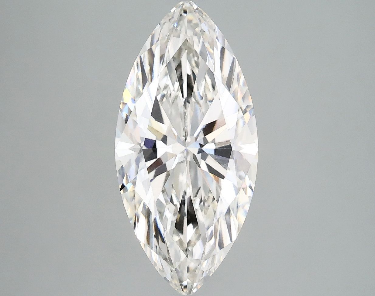 2.54 ct. marquise Lab Grown Diamond front image