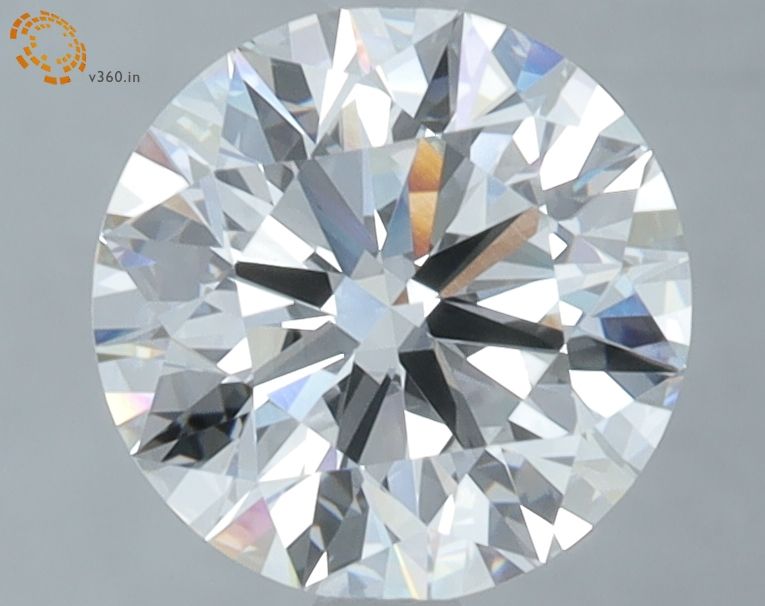 2.08 ct. round Lab Grown Diamond front image