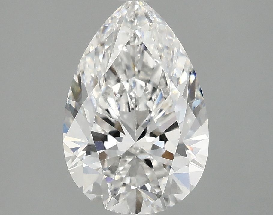 2.08 ct. pear Lab Grown Diamond front image