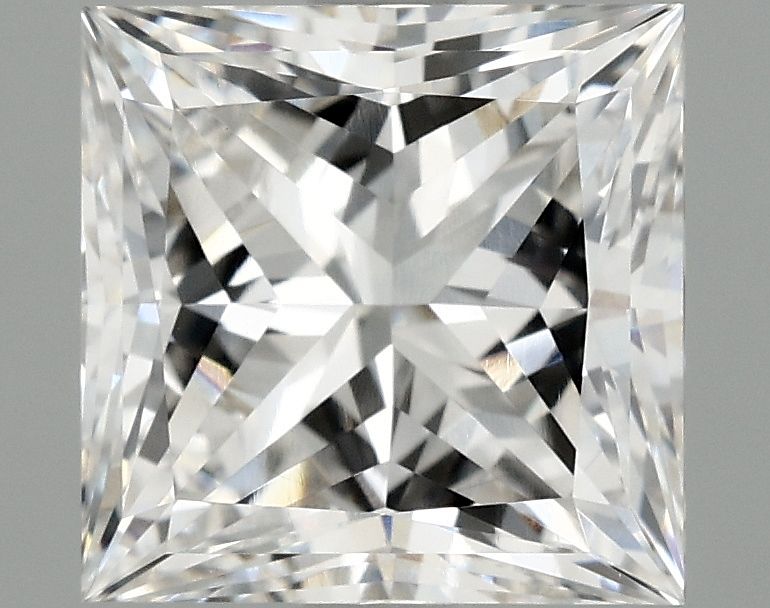 2.08 ct. princess Lab Grown Diamond front image