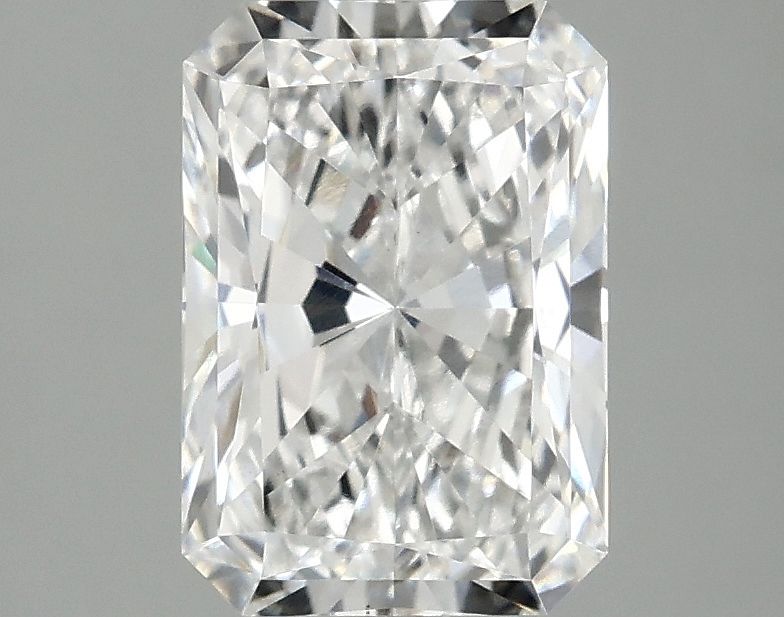 2.10 ct. radiant Lab Grown Diamond front image