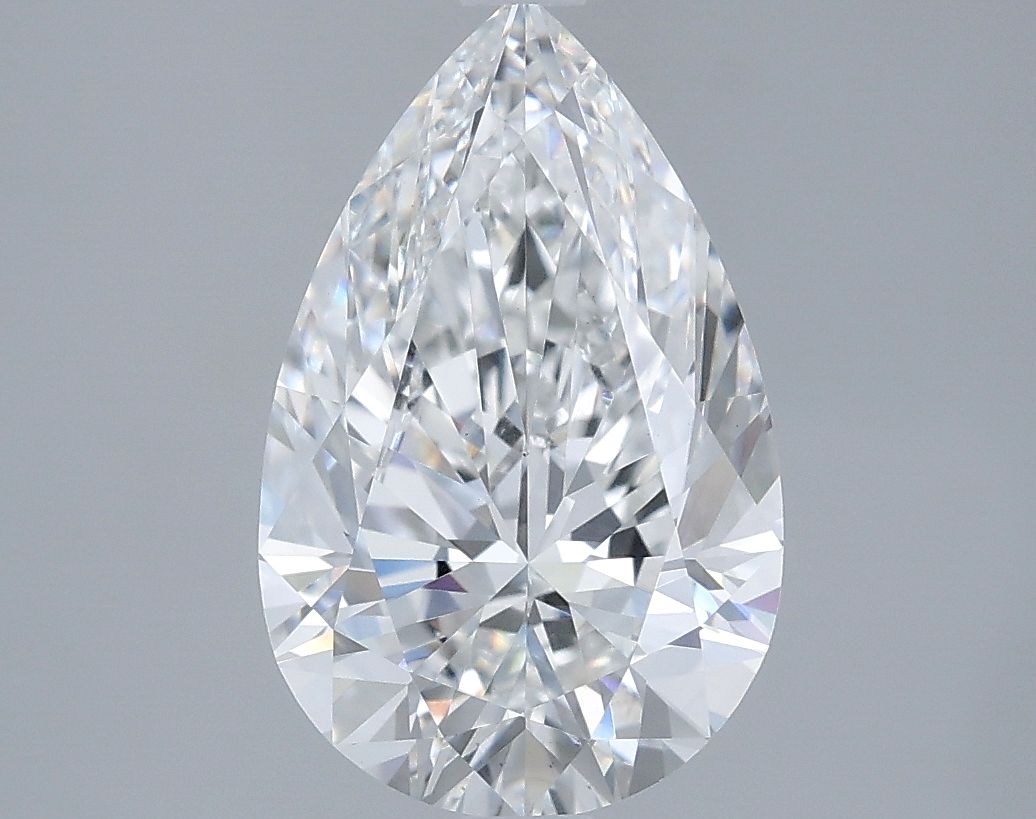 3.01 ct. pear Lab Grown Diamond front image