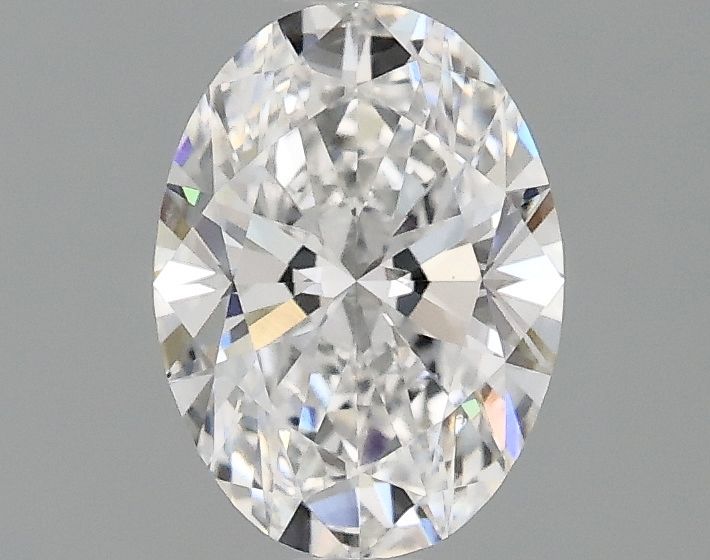 1.06 ct. oval Lab Grown Diamond front image