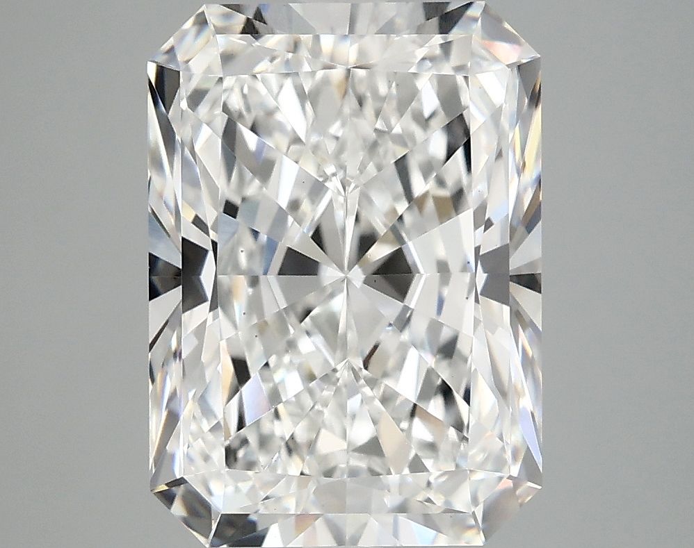 4.94 ct. radiant Lab Grown Diamond front image