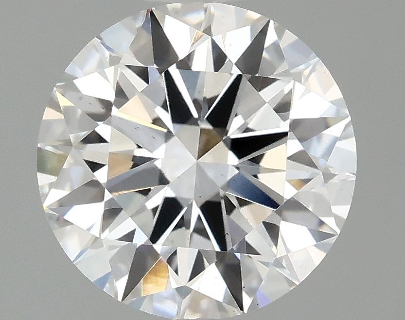 1.52 ct. round Lab Grown Diamond front image