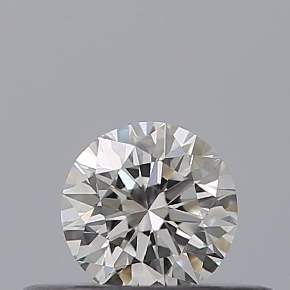 Diament okrągły, 0.23 ct, G, IF, szlif EX