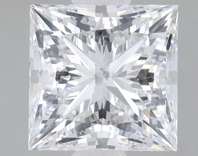 2.02 ct. princess Lab Grown Diamond front image