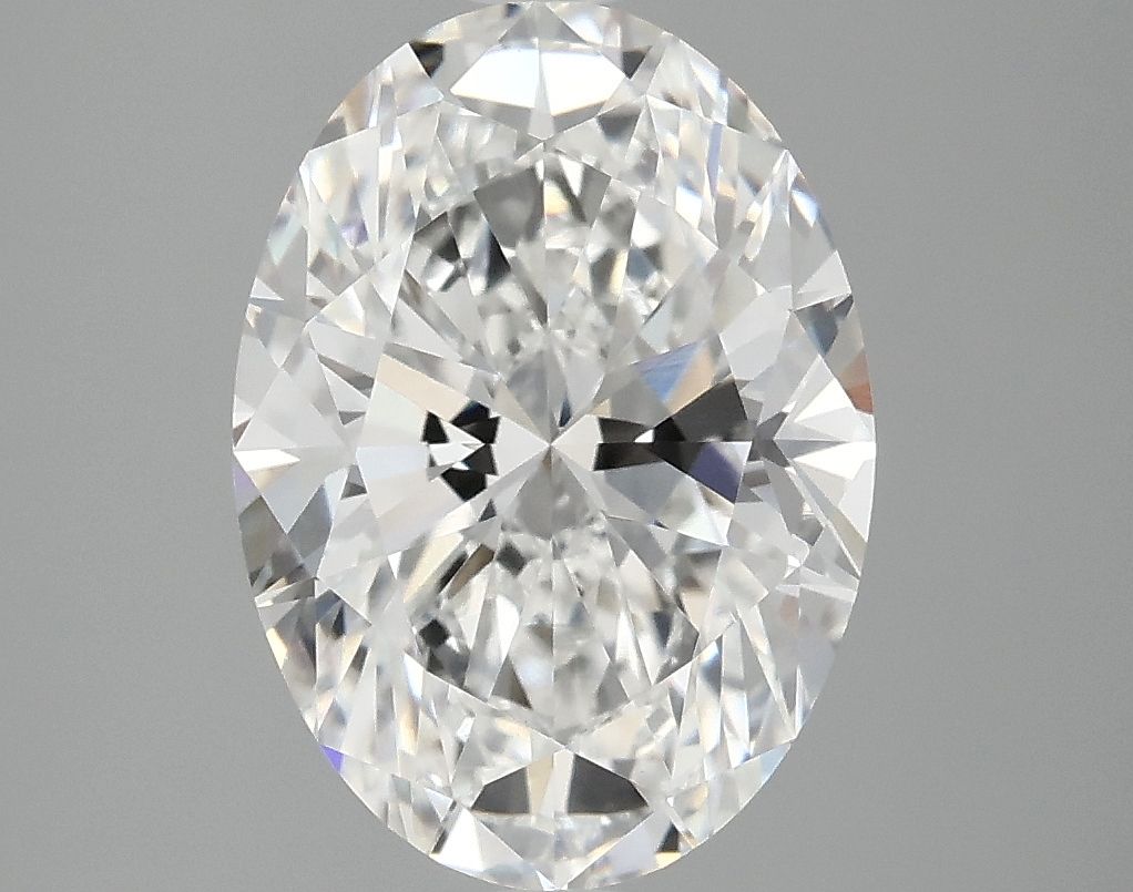 2.98 ct. oval Lab Grown Diamond front image