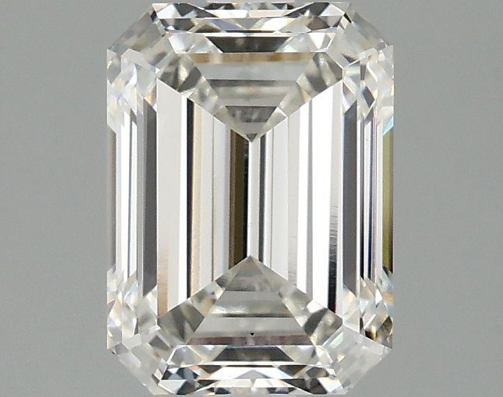 2.08 ct. emerald Lab Grown Diamond front image