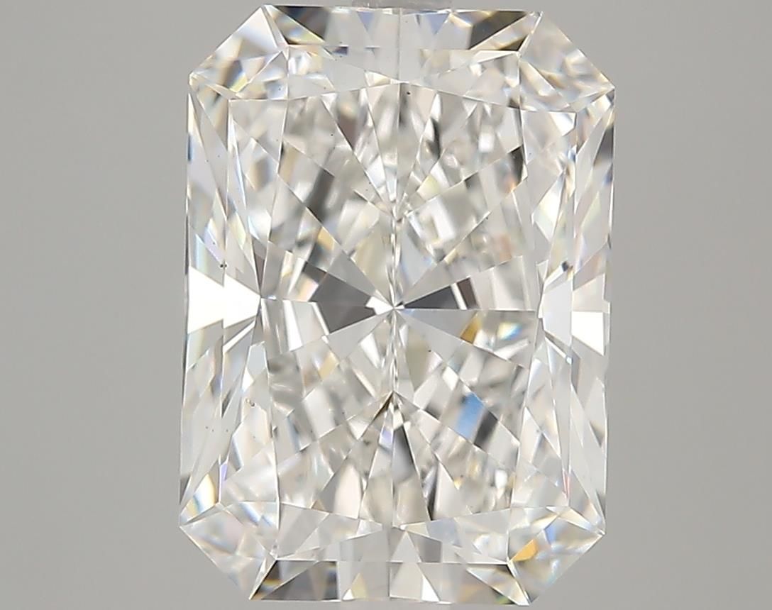 5.65 ct. emerald Lab Grown Diamond front image