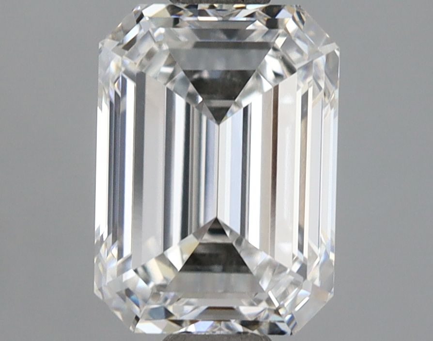 2.08 ct. emerald Lab Grown Diamond front image