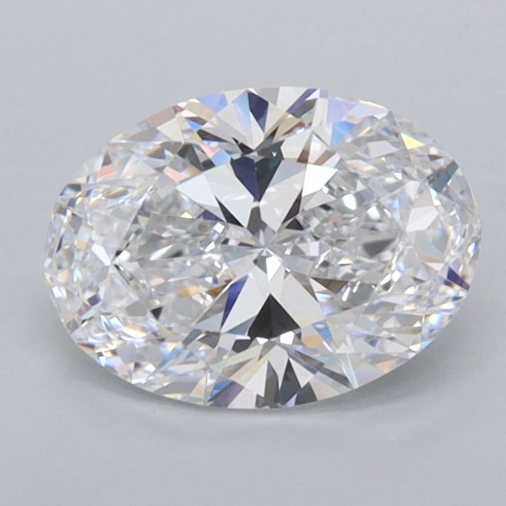 1.15 ct. oval Lab Grown Diamond front image