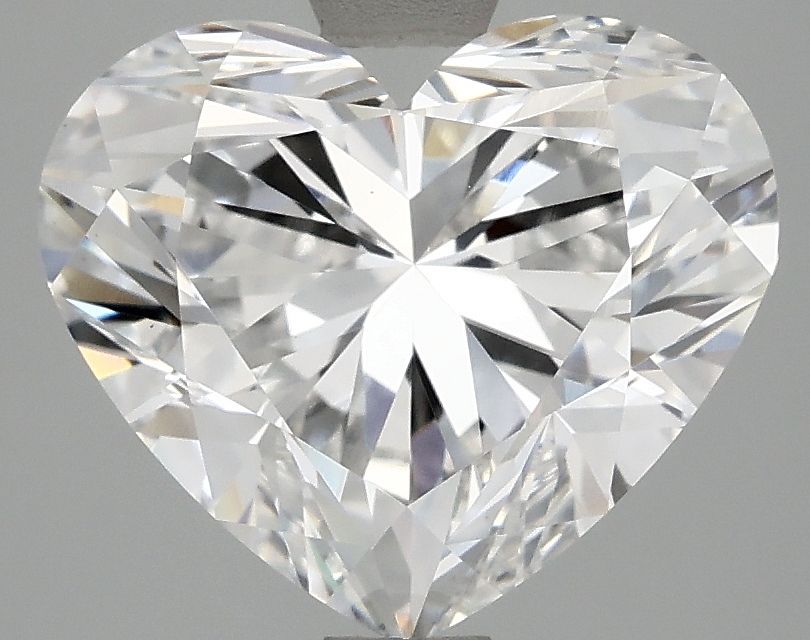4.06 ct. heart Lab Grown Diamond front image