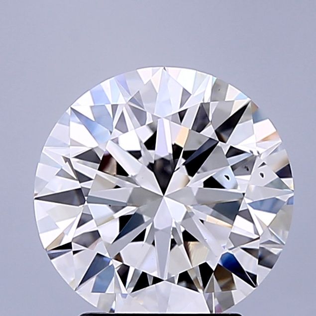 3.00 ct. round Lab Grown Diamond front image