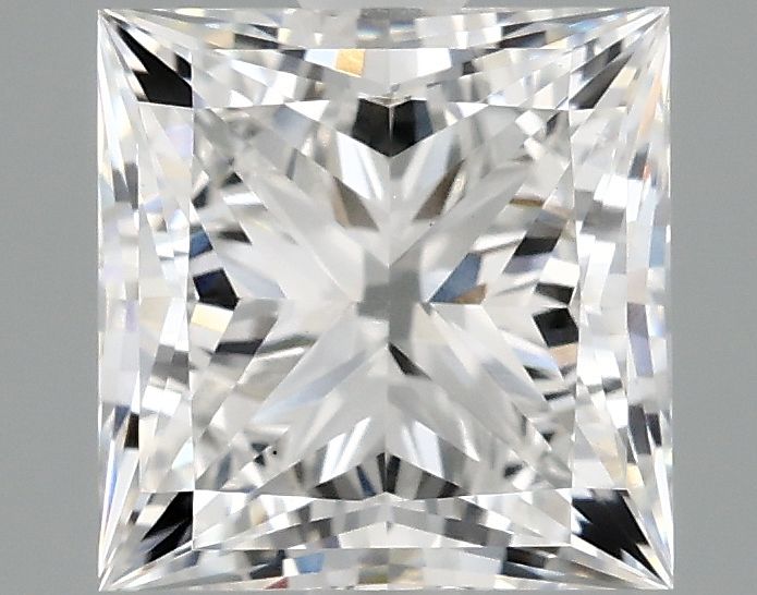 1.91 ct. princess Lab Grown Diamond front image