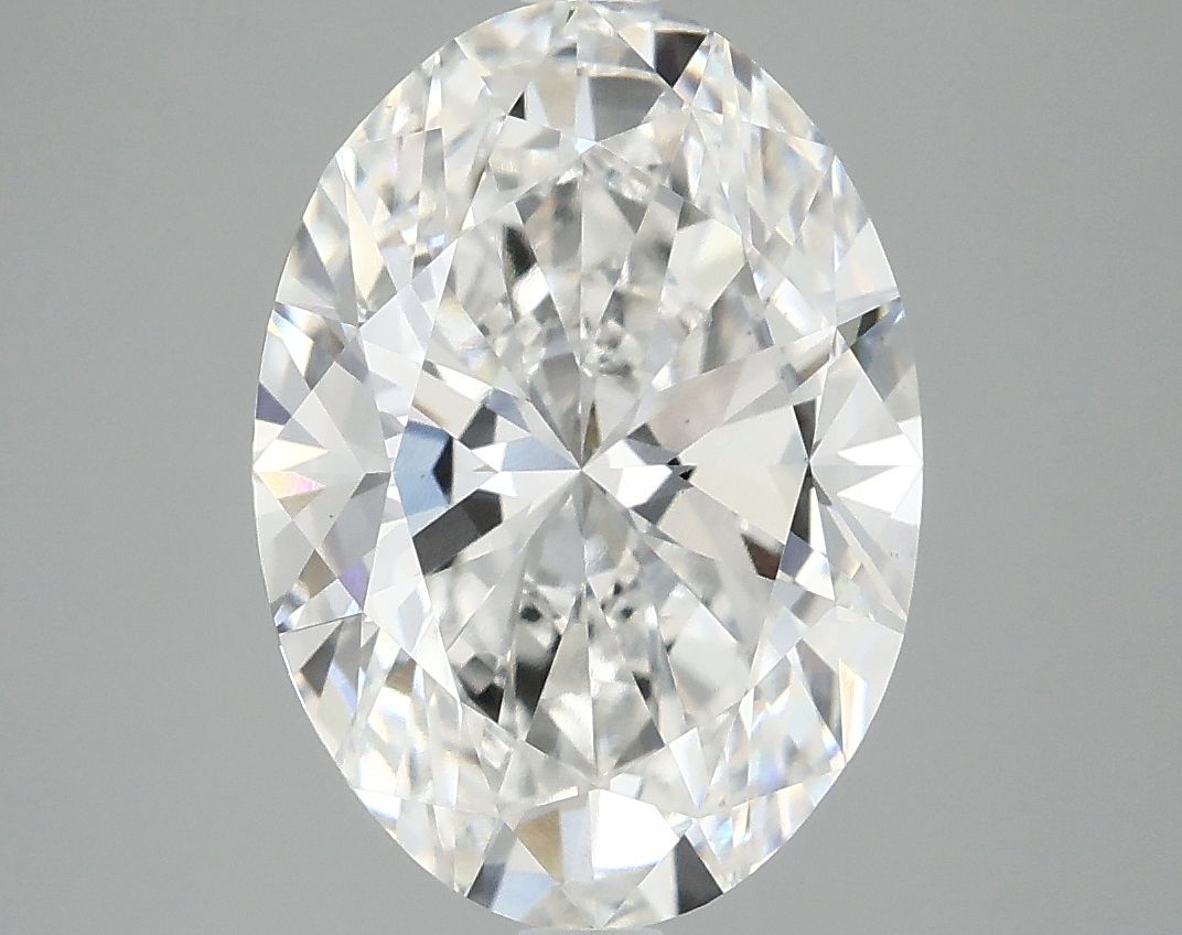 4.03 ct. oval Lab Grown Diamond front image