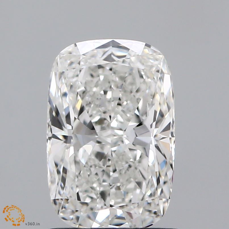 1.15 ct lab-grown Cushion brilliant Diamond