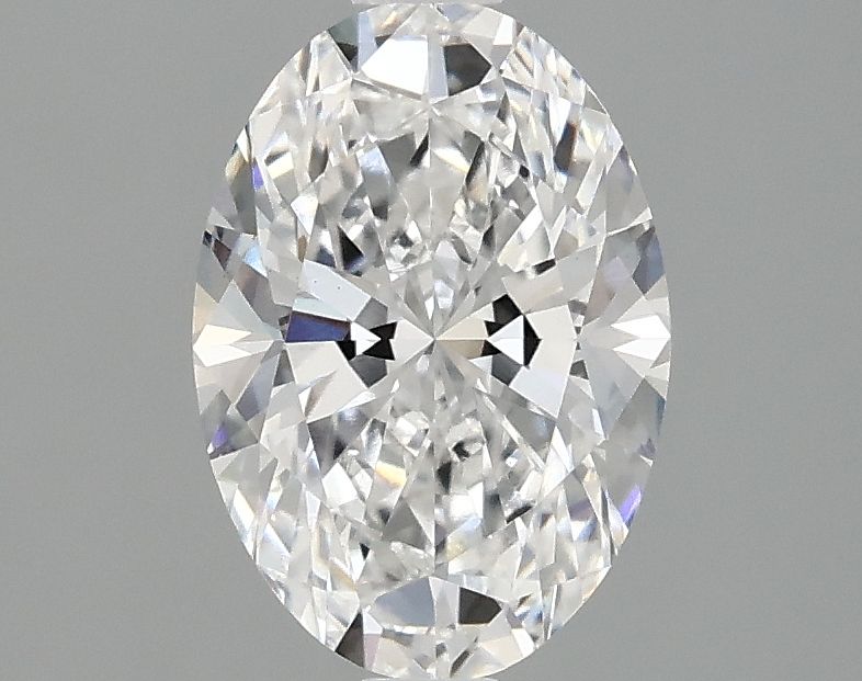 1.56 ct. oval Lab Grown Diamond front image
