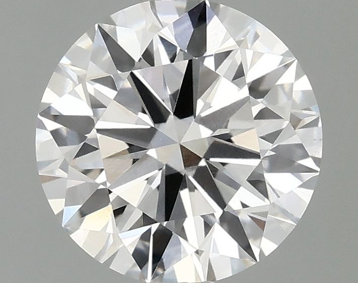 1.44 ct. round Lab Grown Diamond front image