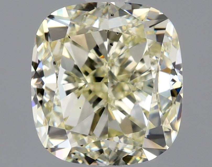 2.01 Carat Cushion brilliant Diamond S-T SI1