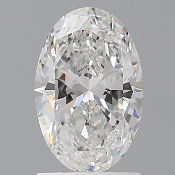 1.51 ct. oval Lab Grown Diamond front image