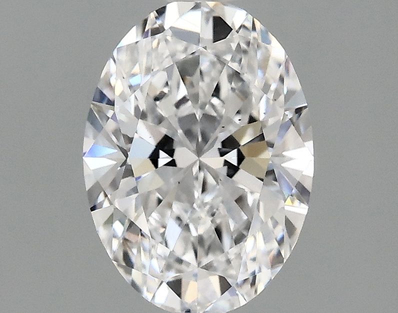 1.06 ct. oval Lab Grown Diamond front image