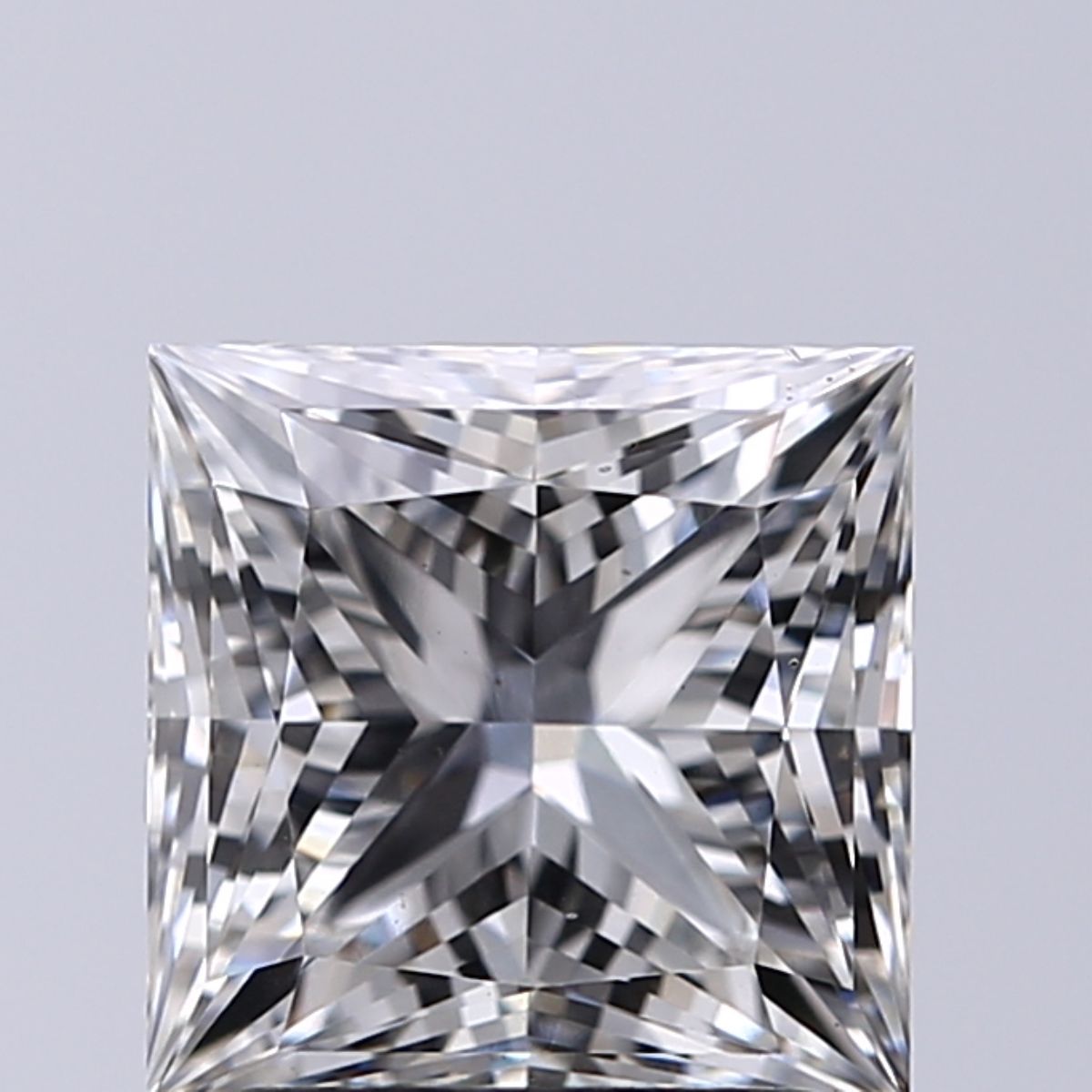 2.02 ct. princess Lab Grown Diamond front image