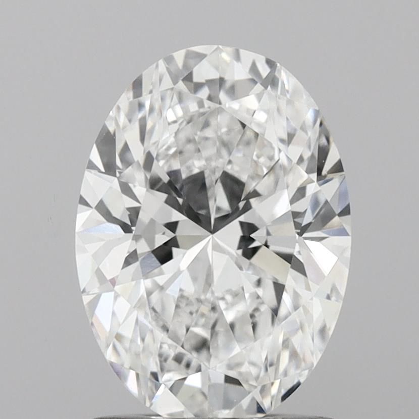 1.25 ct. oval Lab Grown Diamond front image
