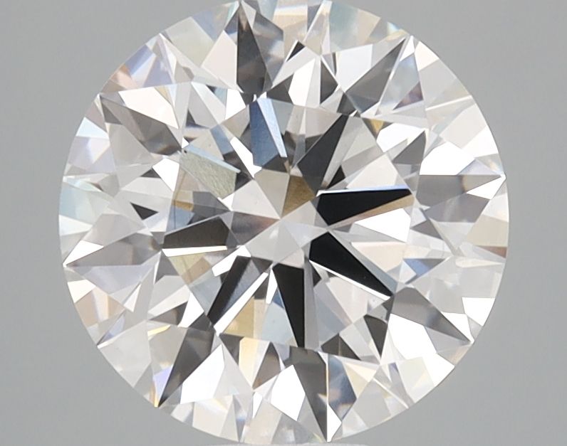 2.53 ct. round Lab Grown Diamond front image