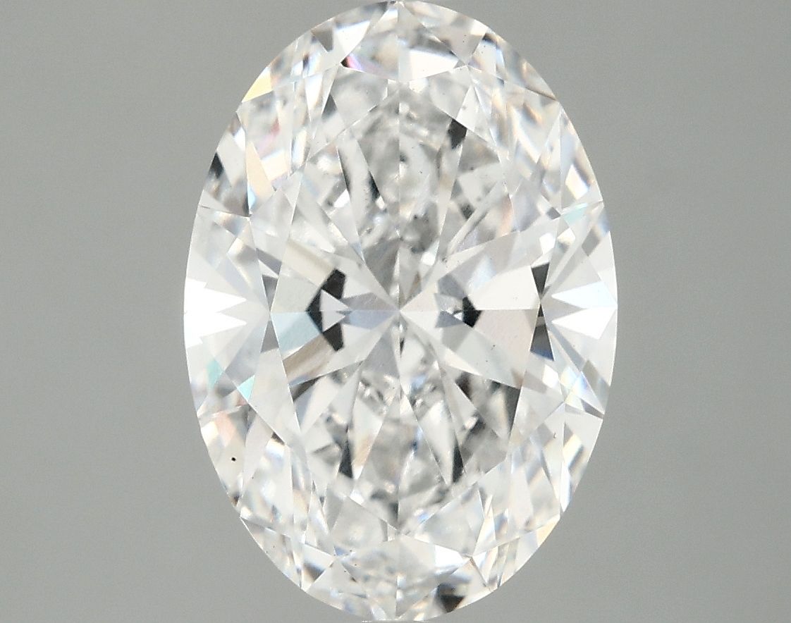 4.07 ct. oval Lab Grown Diamond front image
