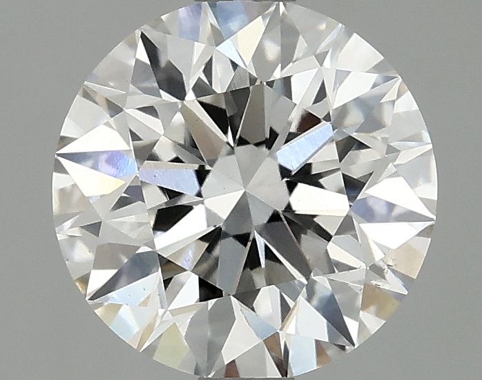 2.04 ct. round Lab Grown Diamond front image