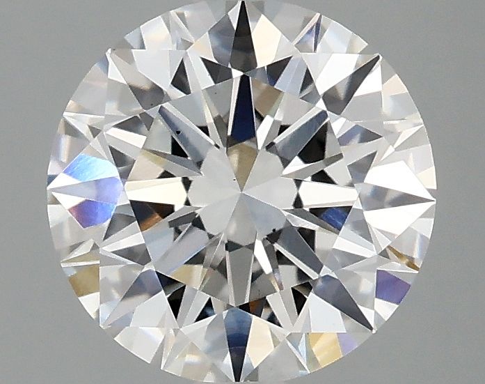2.09 ct. round Lab Grown Diamond front image