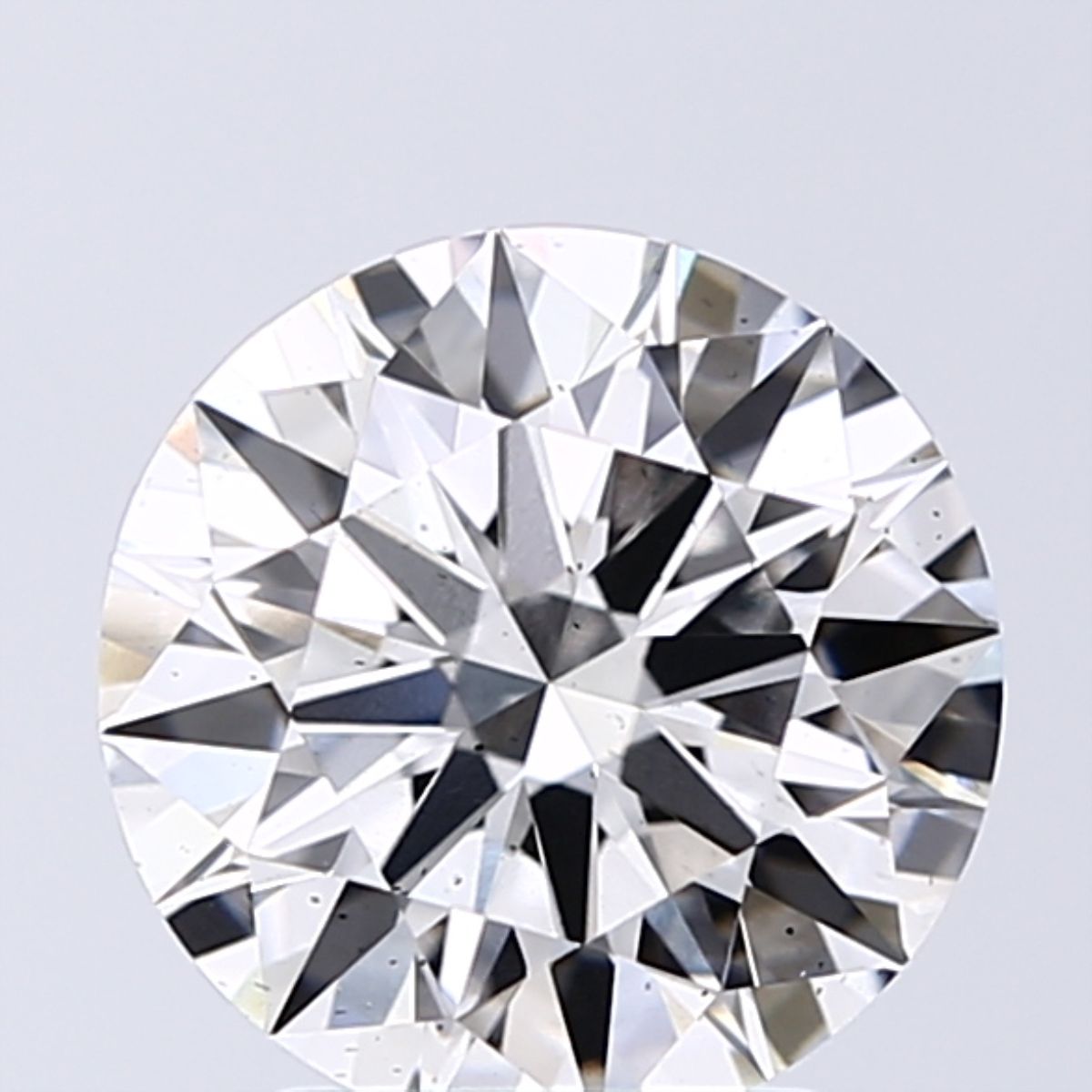 2.35 ct. round Lab Grown Diamond front image
