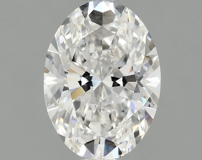 1.04 ct. oval Lab Grown Diamond front image