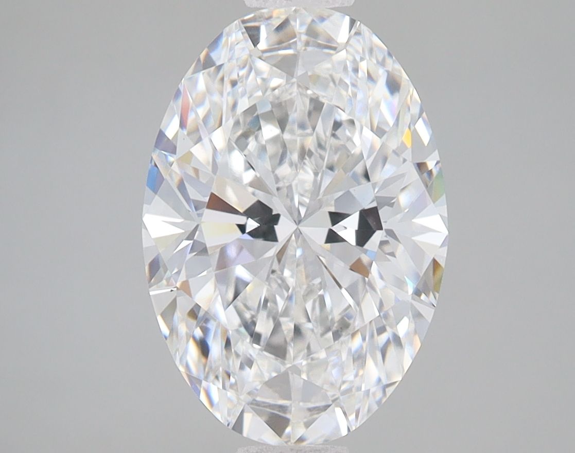 3.10 ct. oval Lab Grown Diamond front image