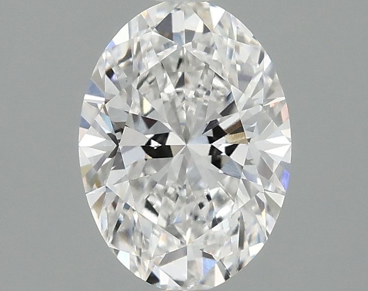 1.51 ct. oval Lab Grown Diamond front image