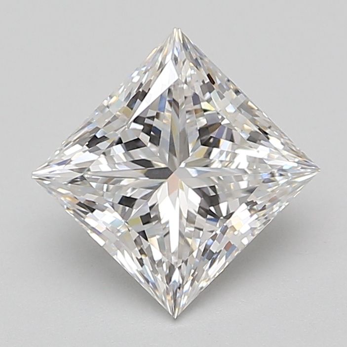 2.72 ct. princess Lab Grown Diamond front image