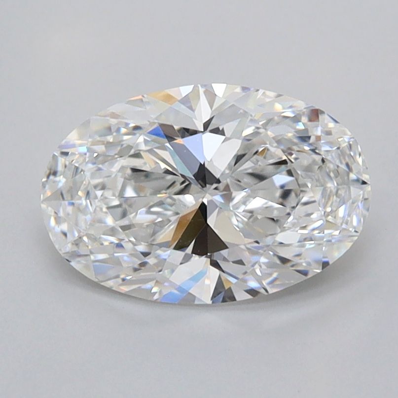 1.30 ct. oval Lab Grown Diamond front image