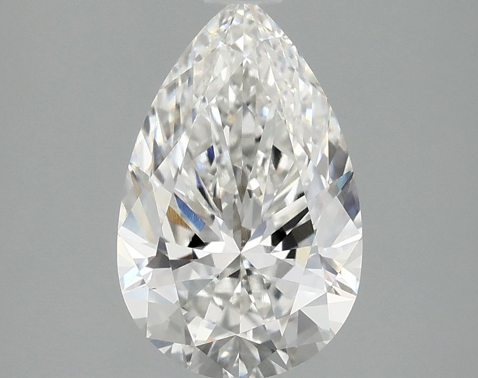 2.10 ct. pear Lab Grown Diamond front image