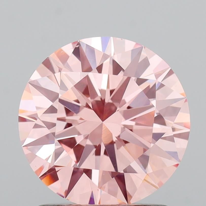 1.43 ct. round Lab Grown Diamond front image
