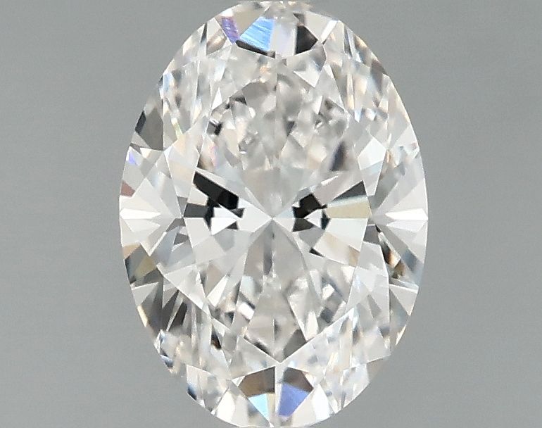 1.10 ct. oval Lab Grown Diamond front image